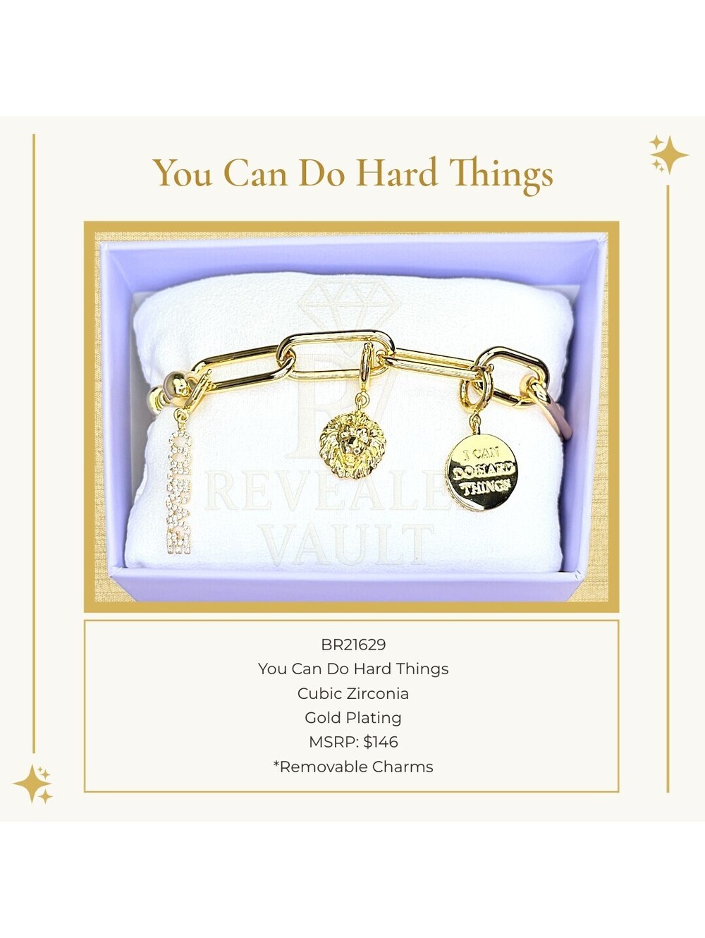 You Can Do Hard Things - Charmelier